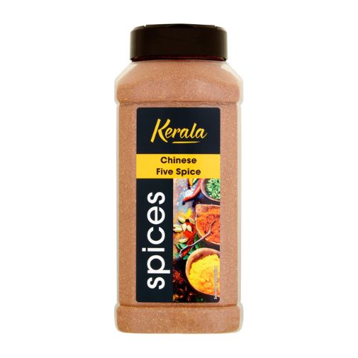 A 440 gram bottle of Kerala brand Chinese Five Spice