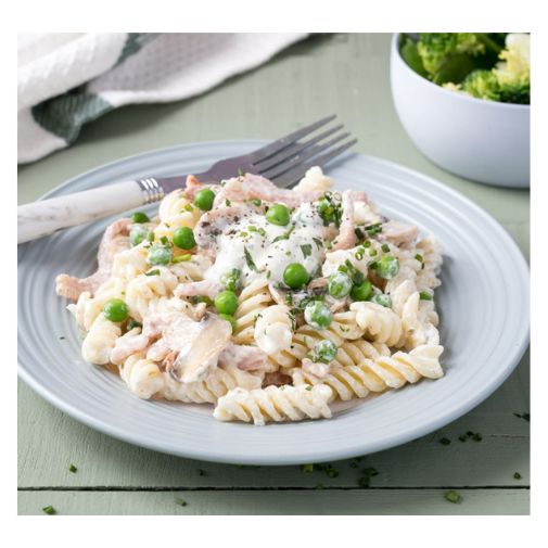 Creamy Bacon and Mushroom Pasta Excellence