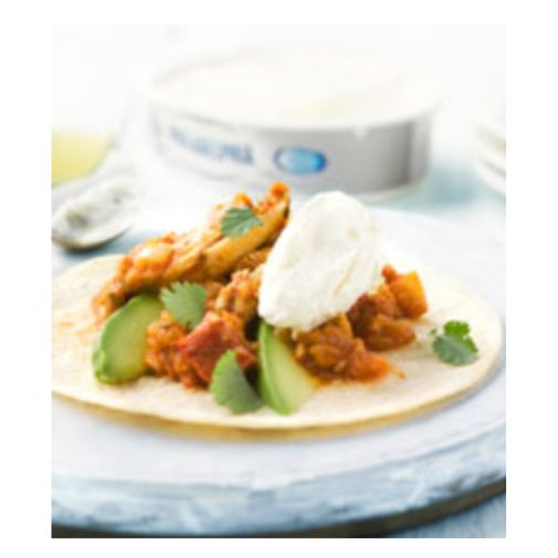 Chicken Chipotle Tortillas with Philadelphia Excellence